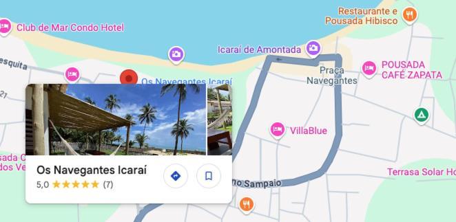 Willa Casa Mar - Os Navegantes Amontada Zewnętrze zdjęcie